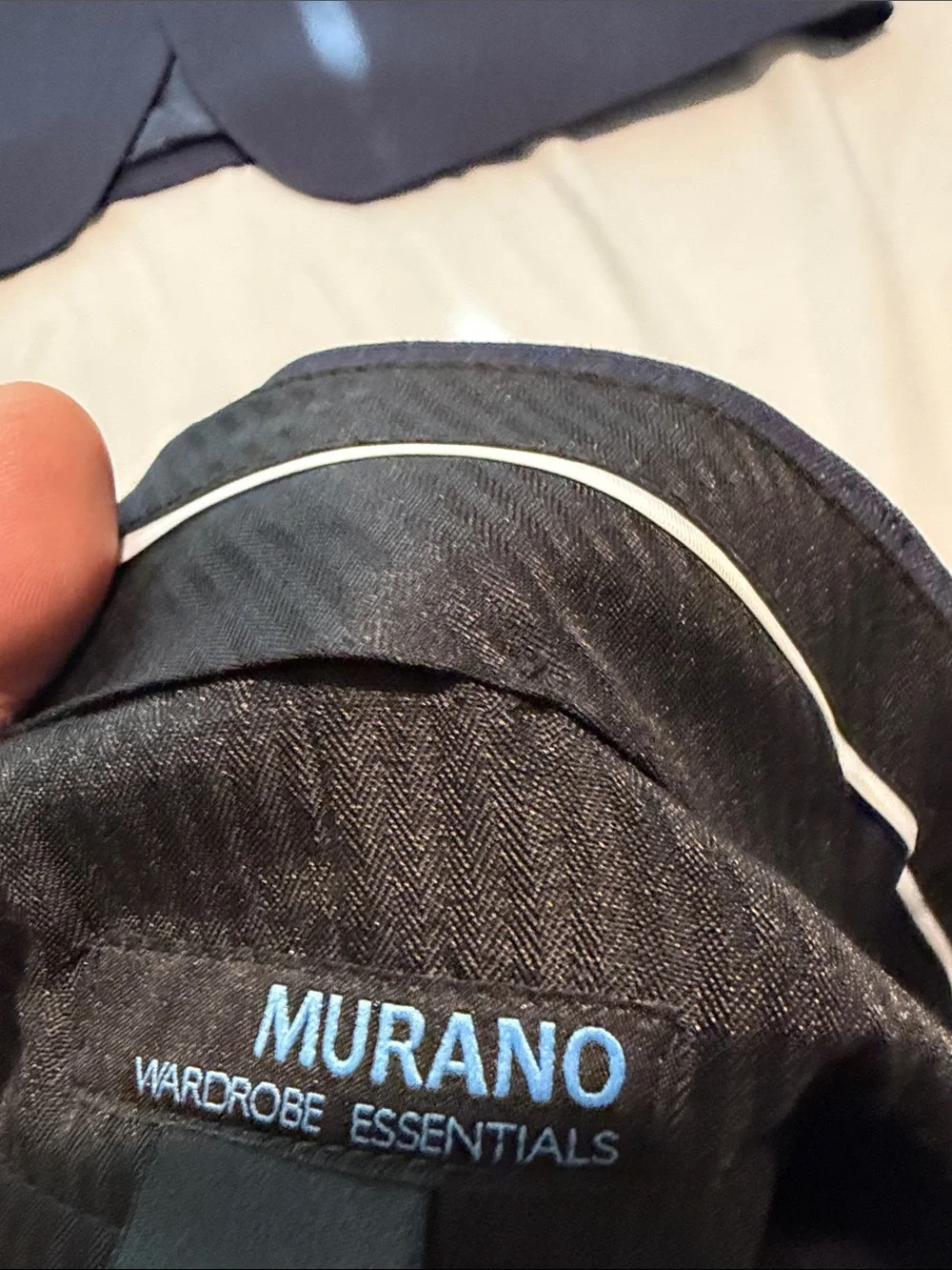 Murano Dark Navy Two-Piece men’s suit